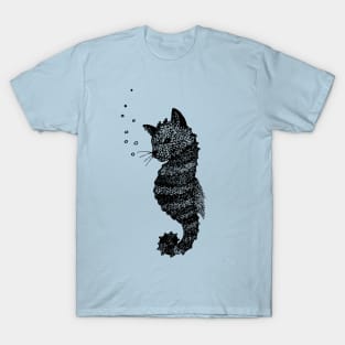 Cat-seahorse hybrid T-Shirt